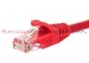 UTP Patch cord 0,5 m. Kat.6 czerwony